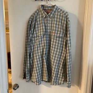 Simms fishing button down